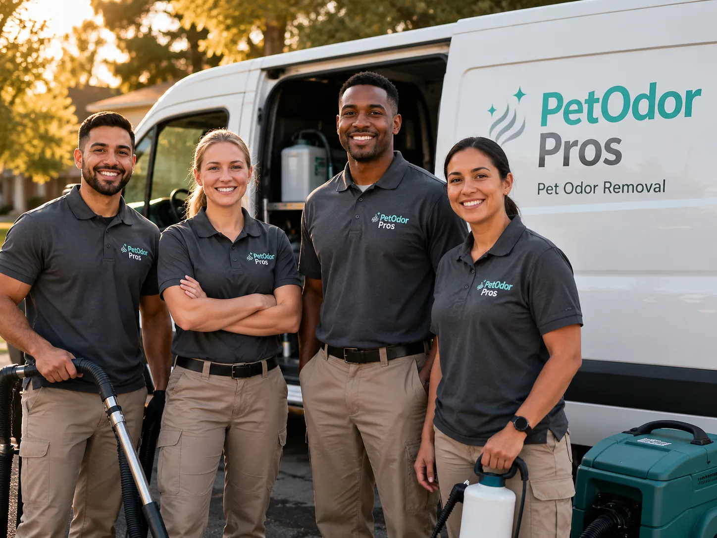 Pet Odor Removal team serving Bessemer, PA
